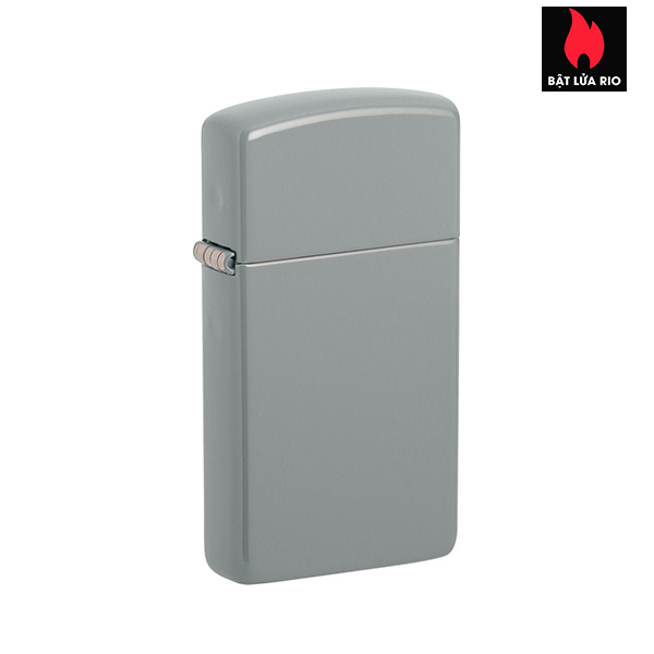 Bật Lửa Zippo 49527 – Zippo Slim Flat Grey