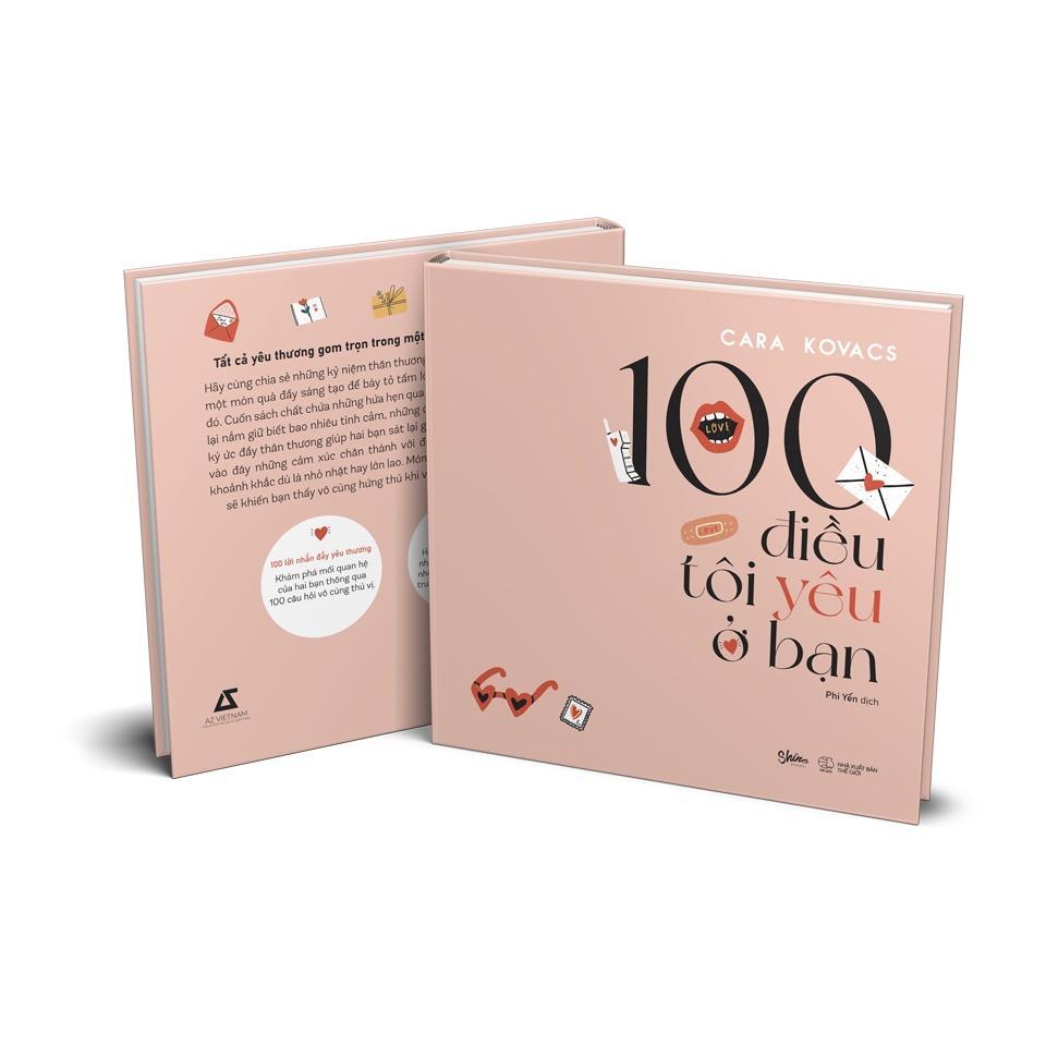 Sách 100 Điều Tôi Yêu Ở Bạn - Bản Quyền