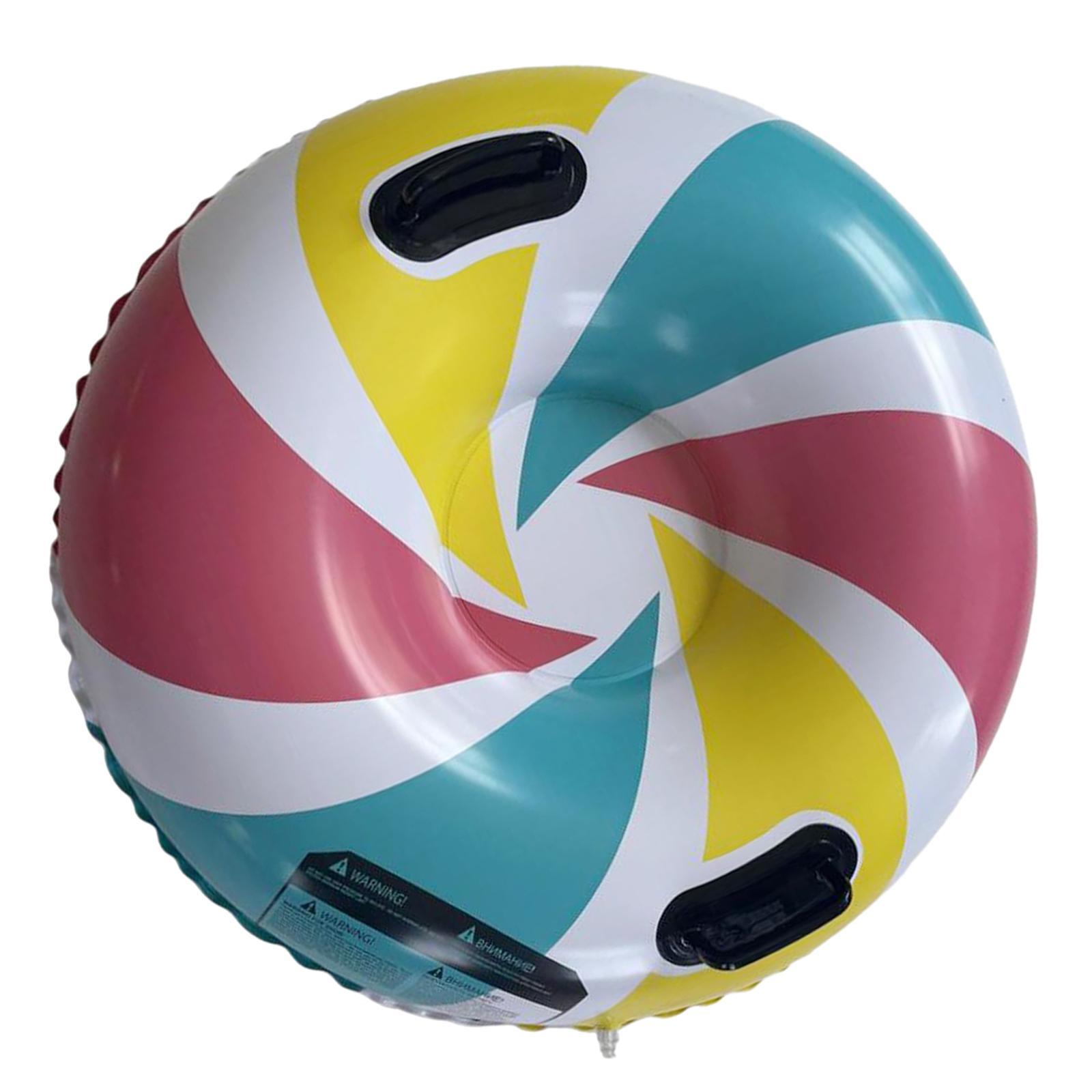 Inflatable Snow Tube Blue