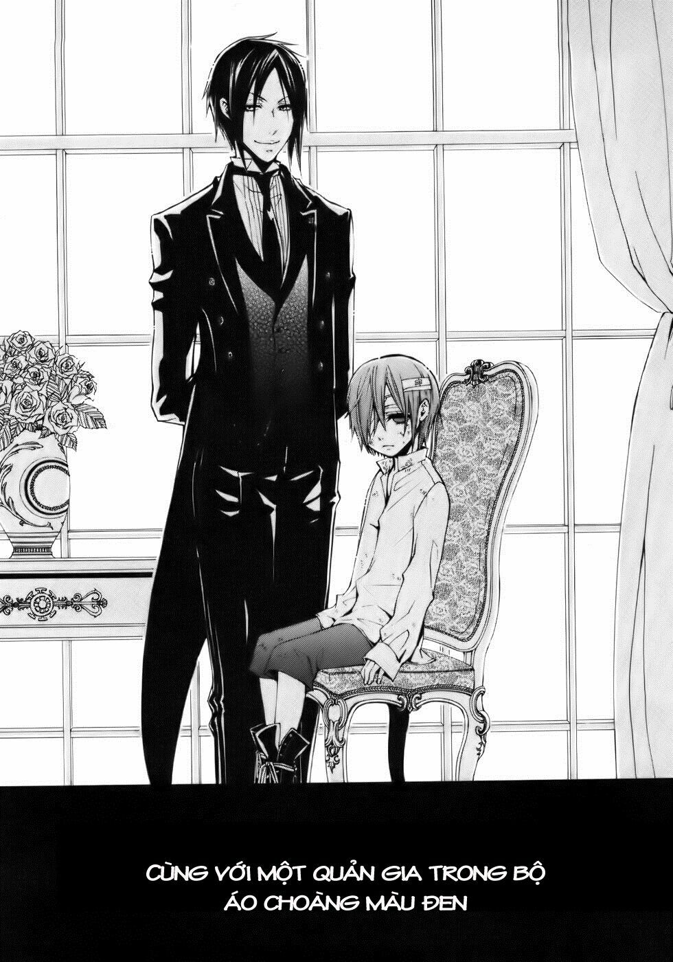 hắc quản gia chapter 11 11