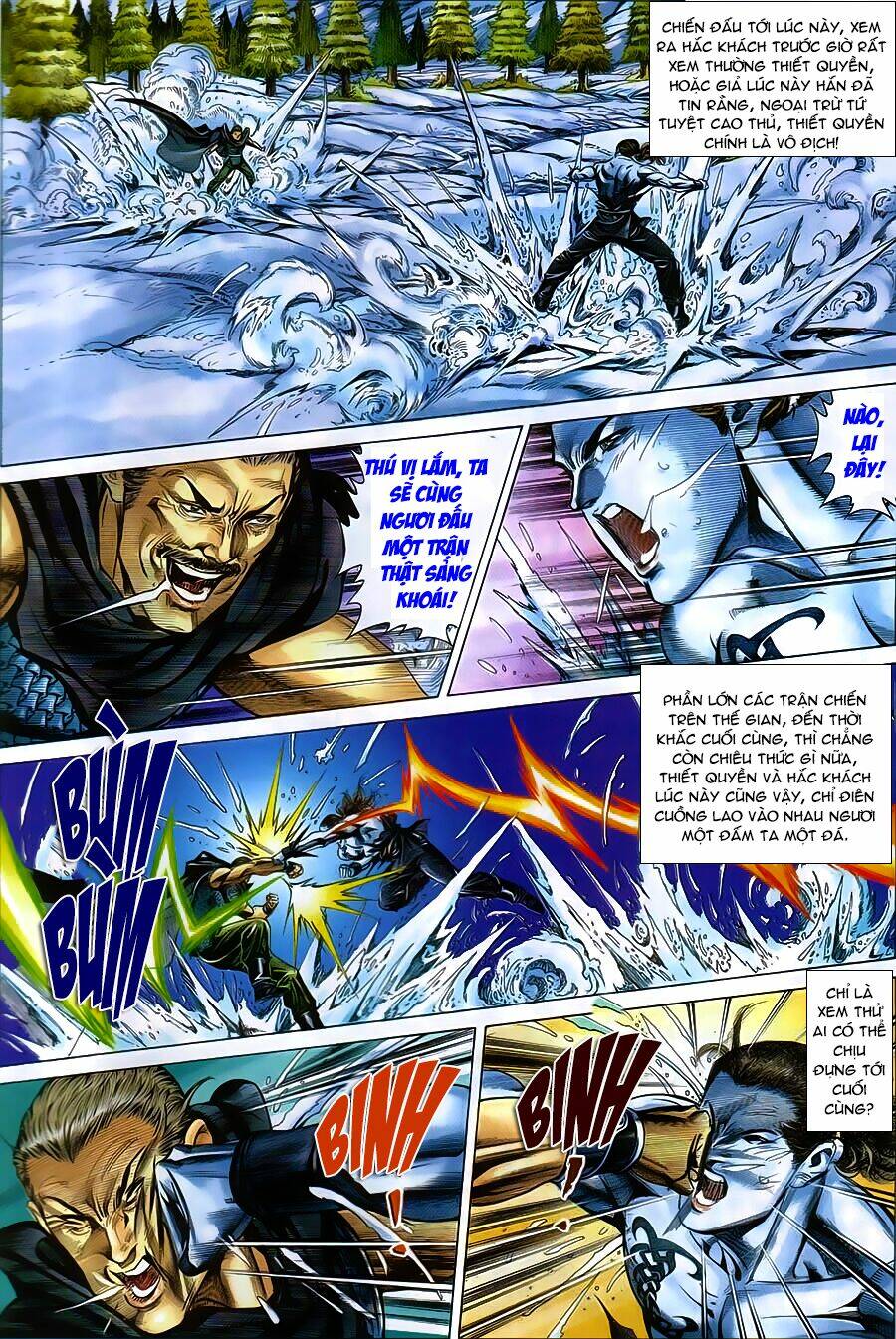 tuyệt thế vô song chapter 114 29