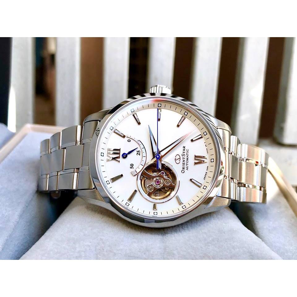 Đồng Hồ Nam Dây Thép Orient Automatic RE-AT0003S00B