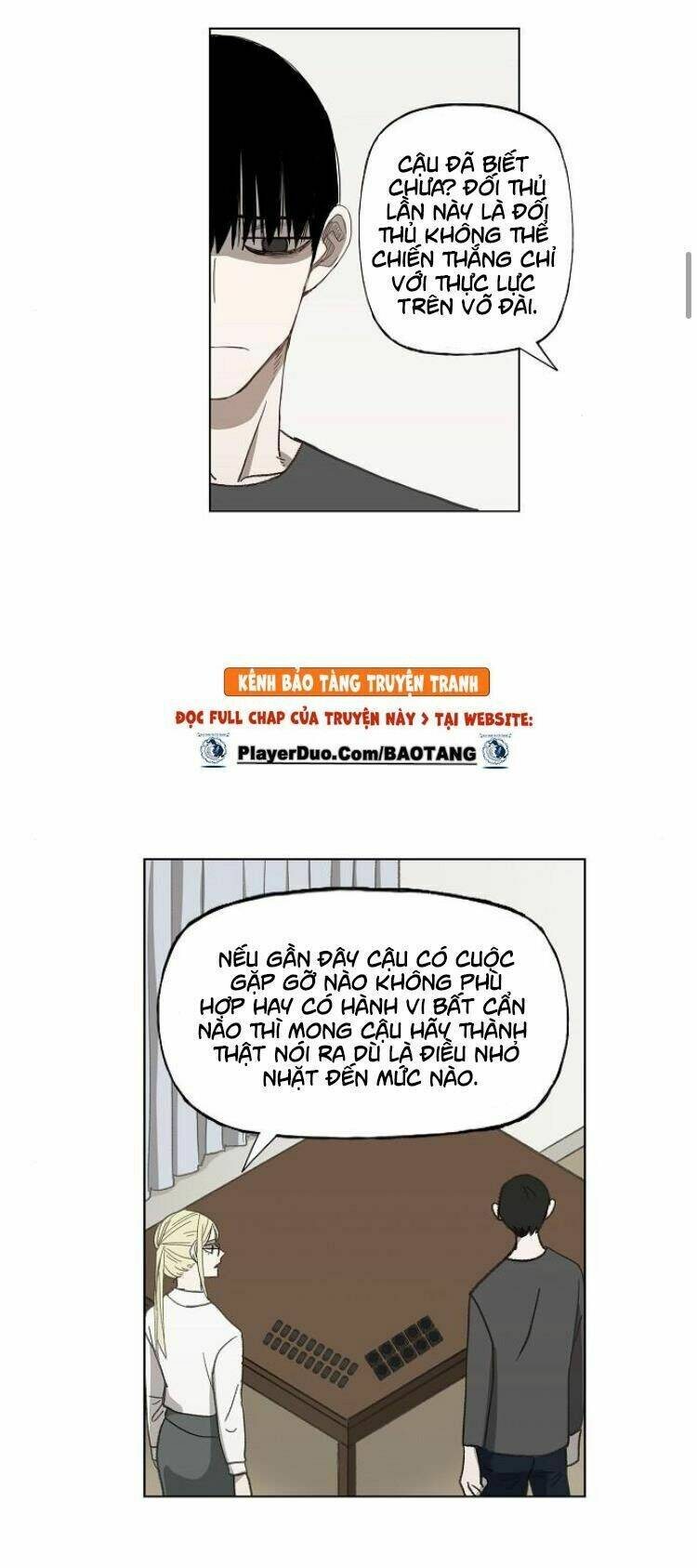 võ sĩ - the boxer chapter 53 12