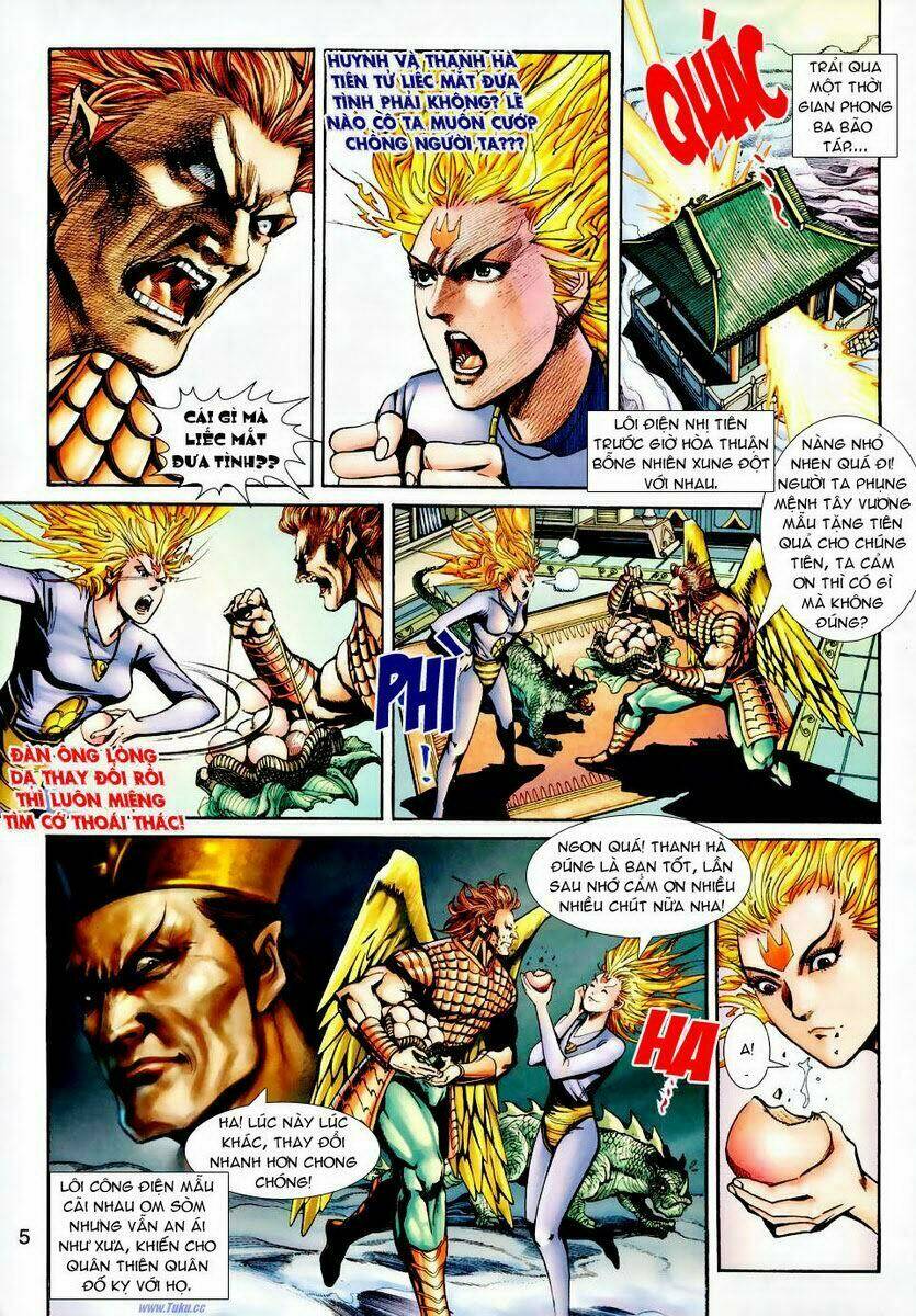 ngoại truyện thần binh chapter 21 5