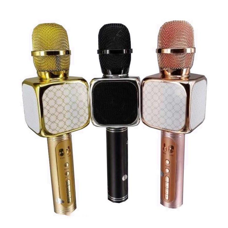 MIC KARAOKE YS69 3 IN 1 - MICRO CẦM TAY TIỆN LỢI CA HÁT KHI KẾT NỐI BLUETOOTH