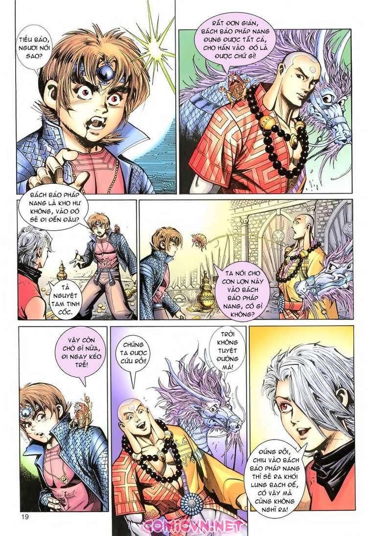 thánh vương chapter 69 19