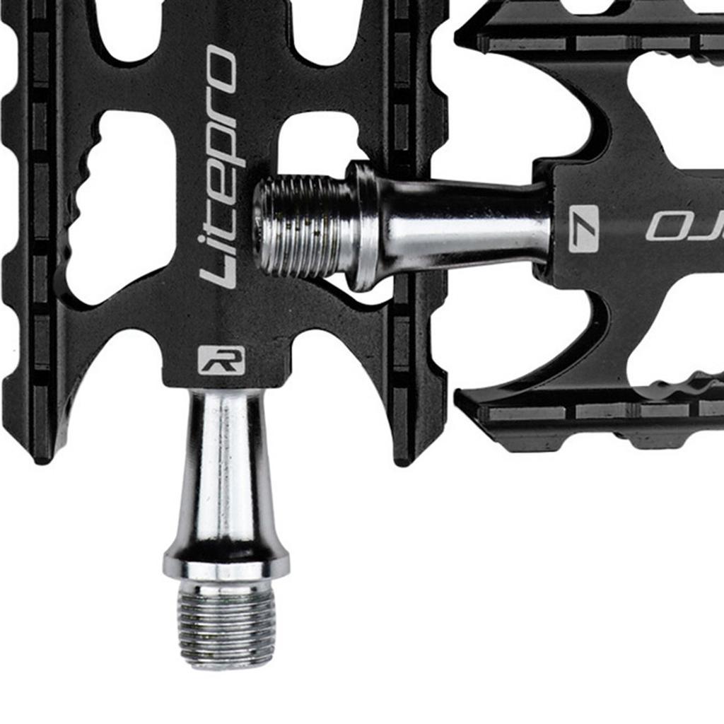 Mountain Bike Flat Pedals Sealed Bearing Pedals - Durable Ultralight Deluxe Aluminium Alloy - 4 Colors Available