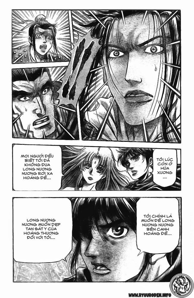 chú bé rồng - ryuuroden chapter 173 21