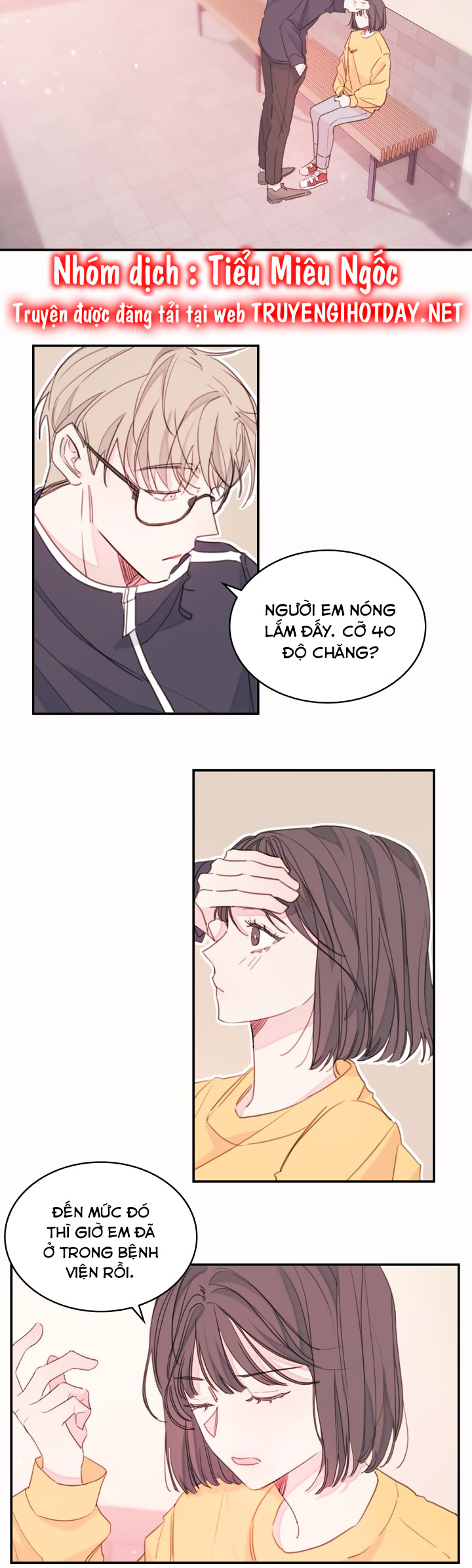 hôm nay cùng với em chapter 7 6