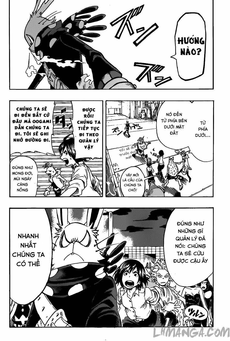 oumagadoki doubutsuen chapter 13 6