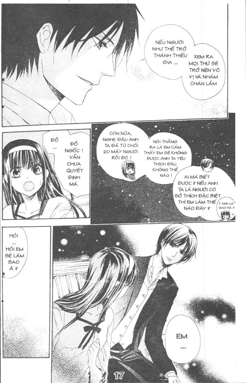 tài xế riêng của đại tiểu thư chapter 5 17