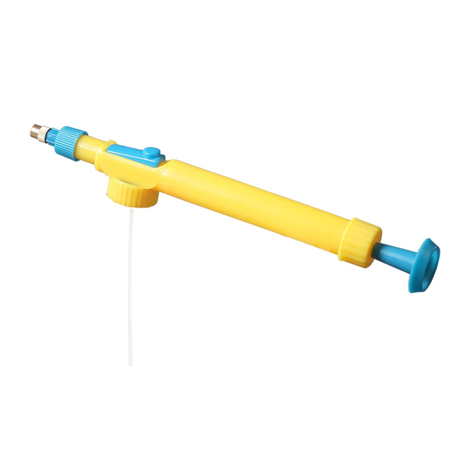 Hand Pump Sprayer Iron PP Pressure Sprayer Top for Watering Lawn Lawn Garden