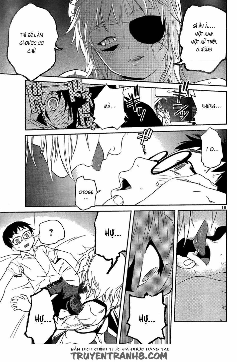 Tình Yêu Giáo Huấn chapter 26 21