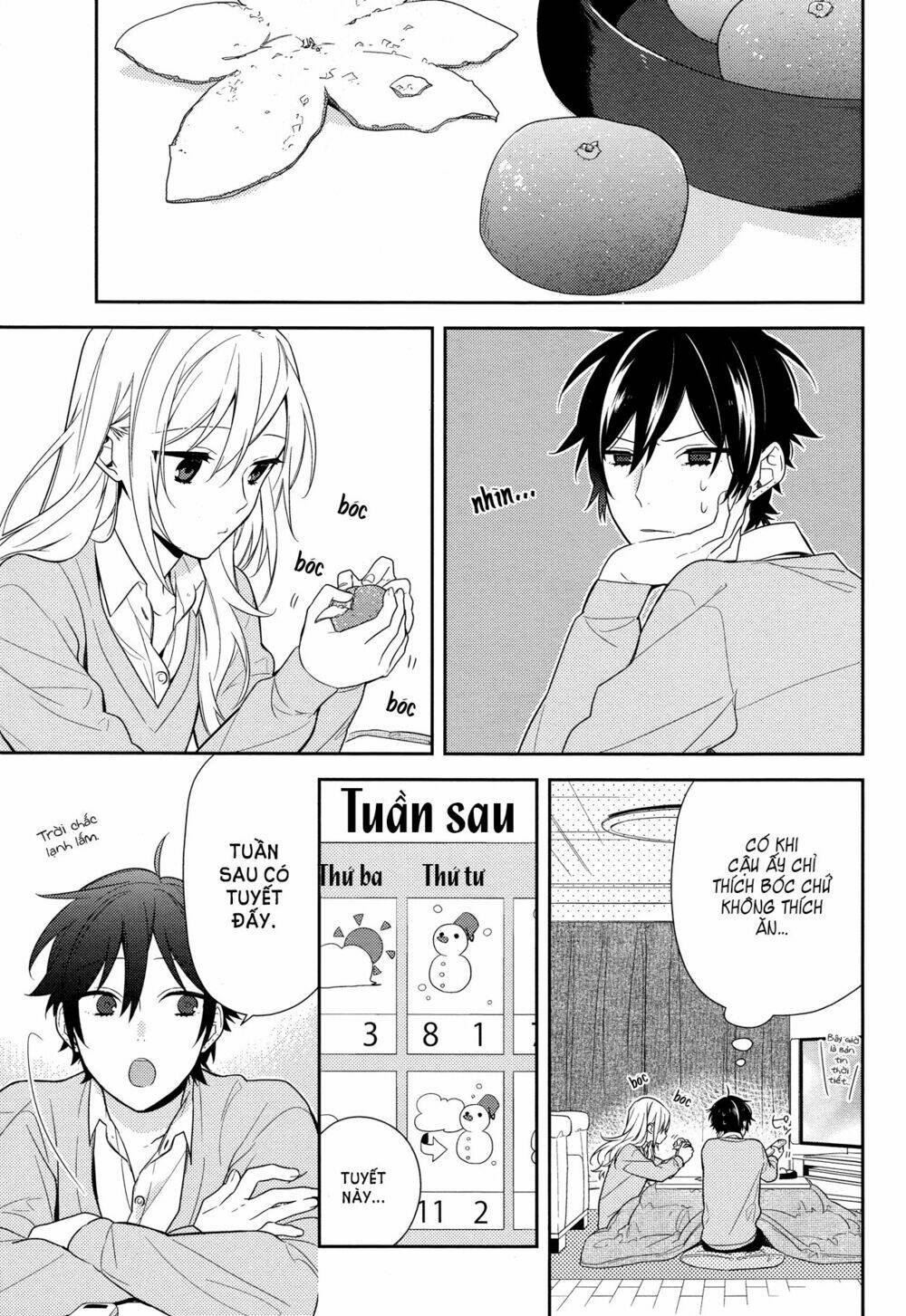 Horimiya Chapter 60 - Trang 7