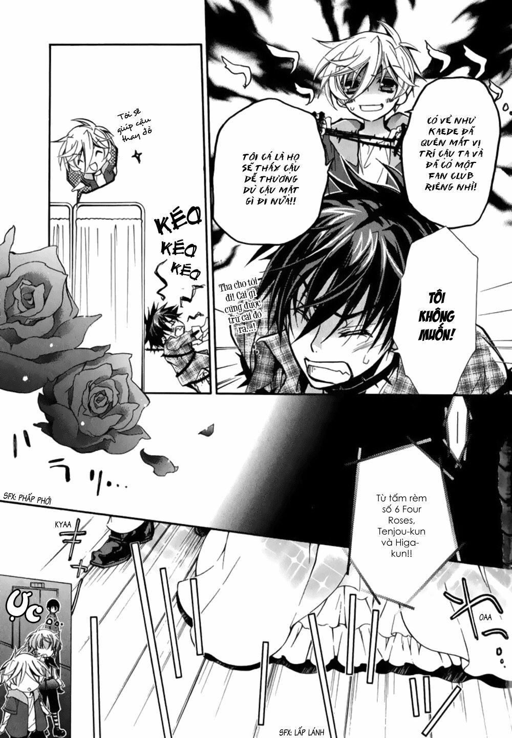 nụ hôn của công chúa tường vi chapter 15 42