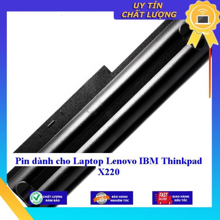 Pin dùng cho Laptop Lenovo IBM Thinkpad X220 - Hàng Nhập Khẩu  MIBAT665