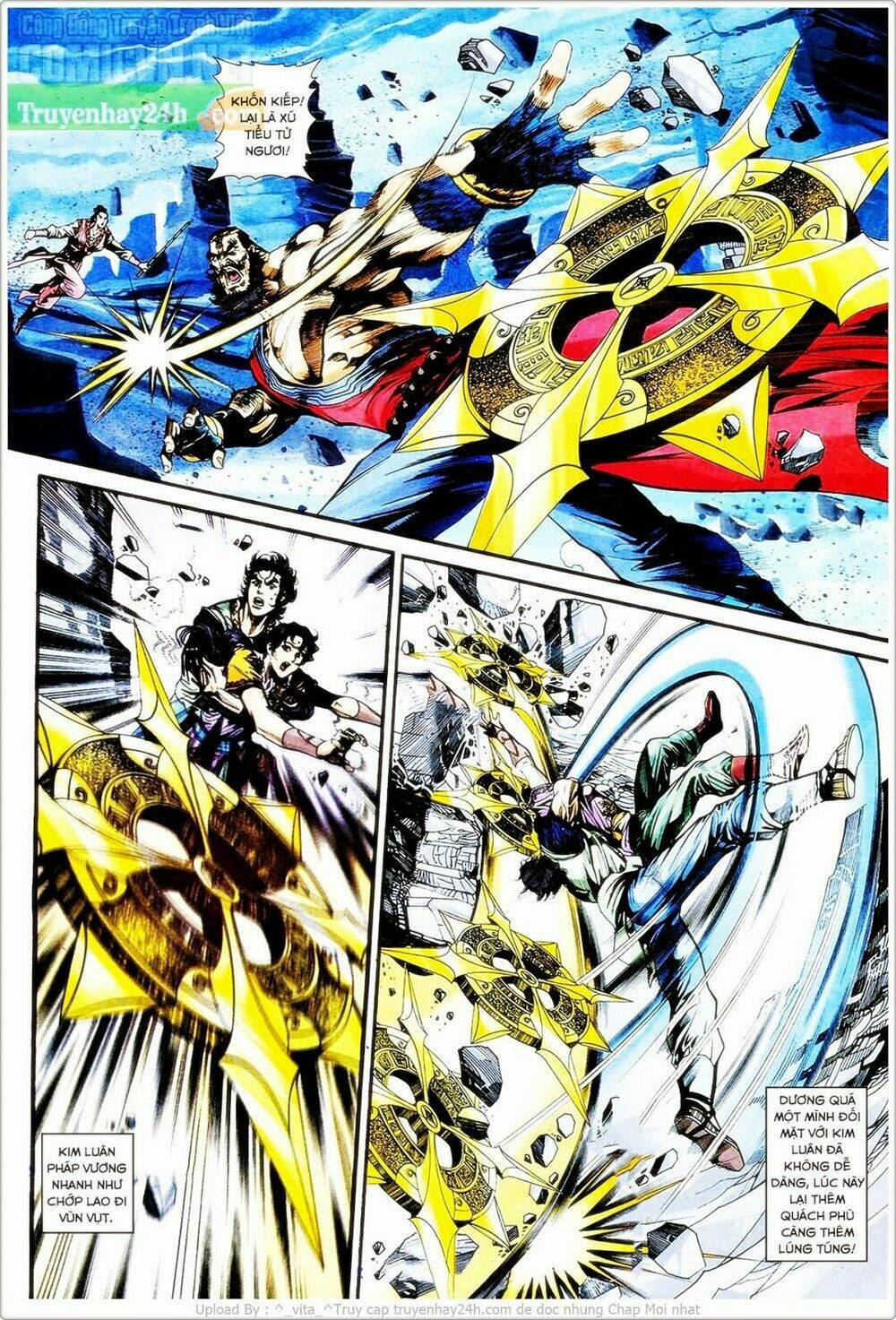 thần điêu hiệp lữ chapter 29.1 20