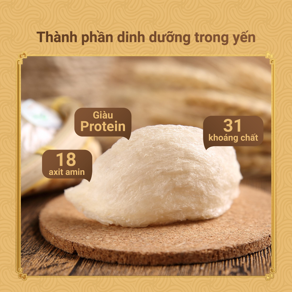 Yến Kiều Kids - Yến sào chưng sẵn cho trẻ nhỏ - Thành phần yến 30% -  Hỗ trợ tốt cho hệ tiêu hóa, hỗ trợ tốt cho sức khỏe