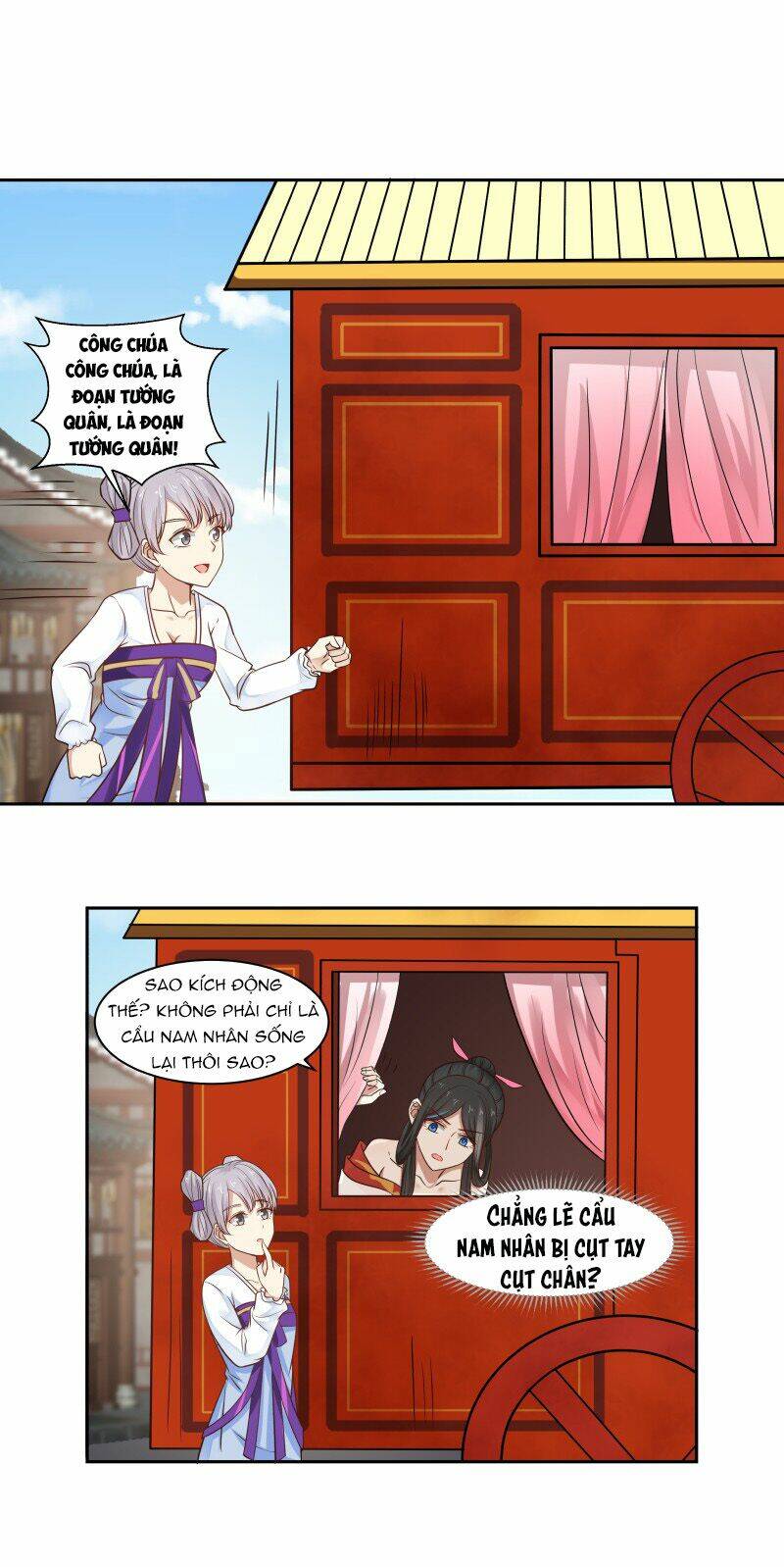 bút ký phản công của nữ phụ pháo hôi chapter 28 6