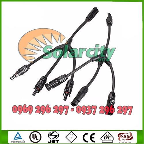 Giắc kết nối pin mặt trời MC4 - 3T - Hàng chính hãng