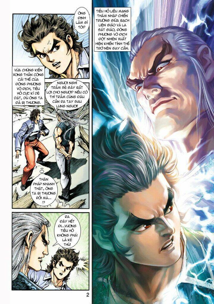 tân tác long hổ môn chapter 205 2