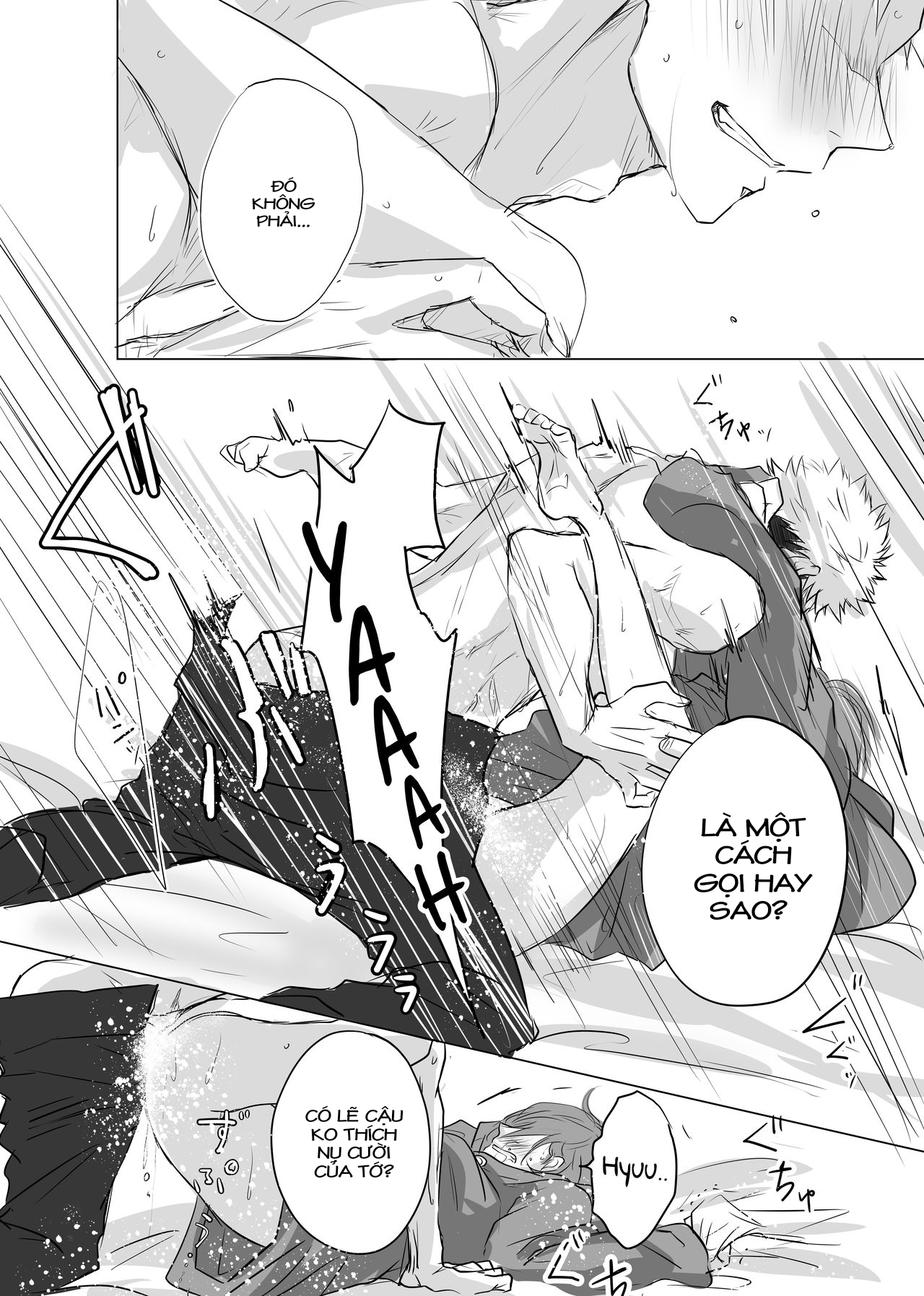 [18+] (yujibara) kare parka One shot 7