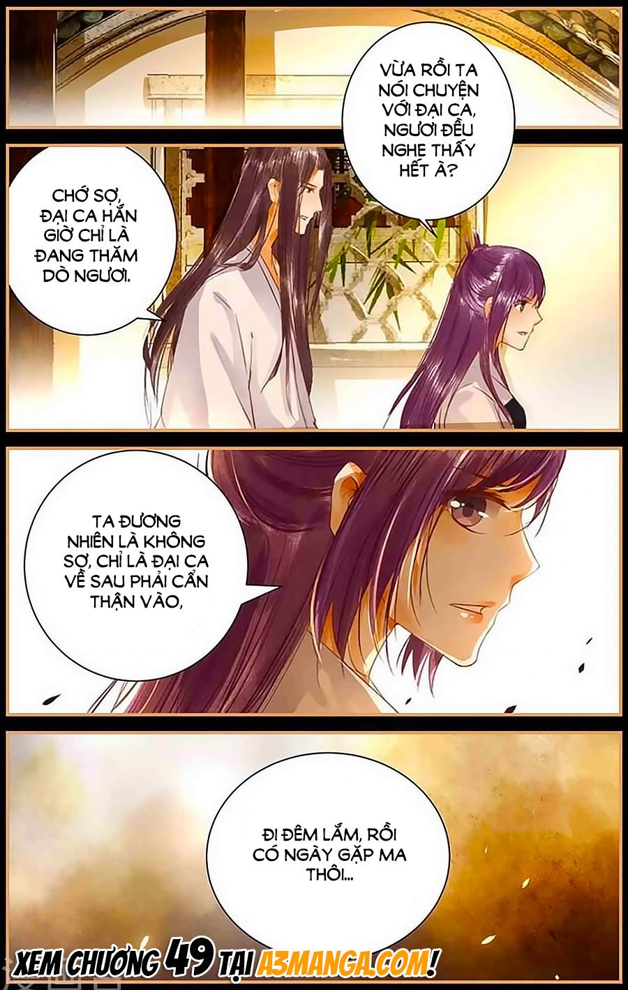 trầm hương phá chapter 48 9