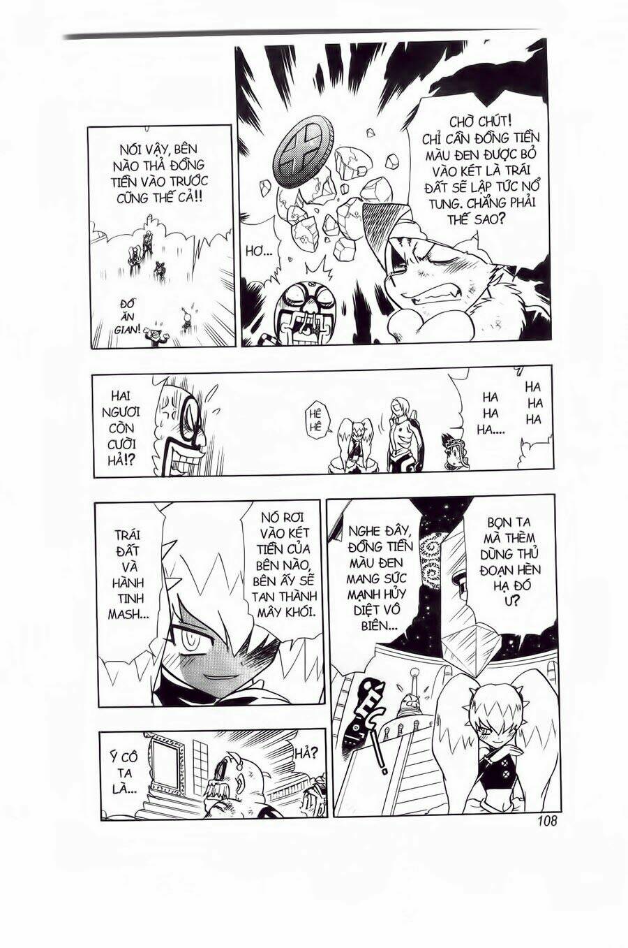 croket - cuộc phiêu lưu của croket chapter 74 11