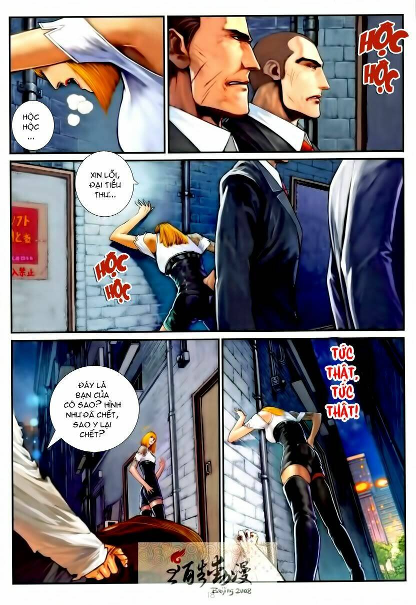 thần chi lĩnh vực chapter 17 18