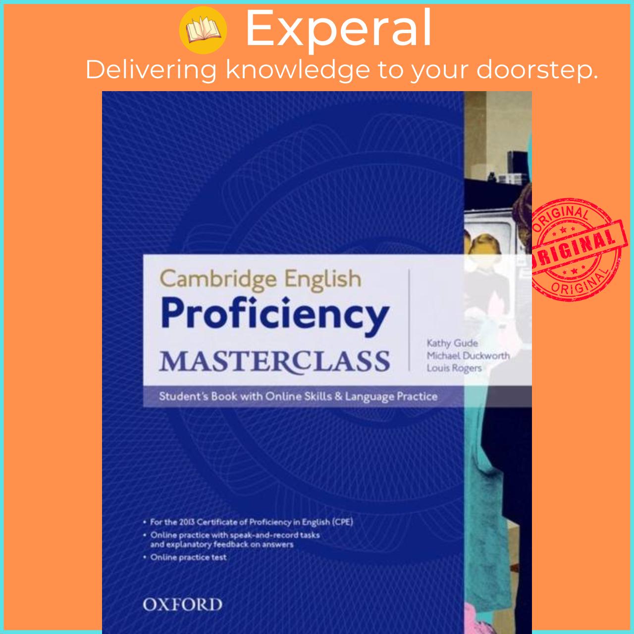 Sách - Cambridge English: Proficiency (CPE) Masterclass: Student's Book with Online Skills a by (UK edition, paperback)