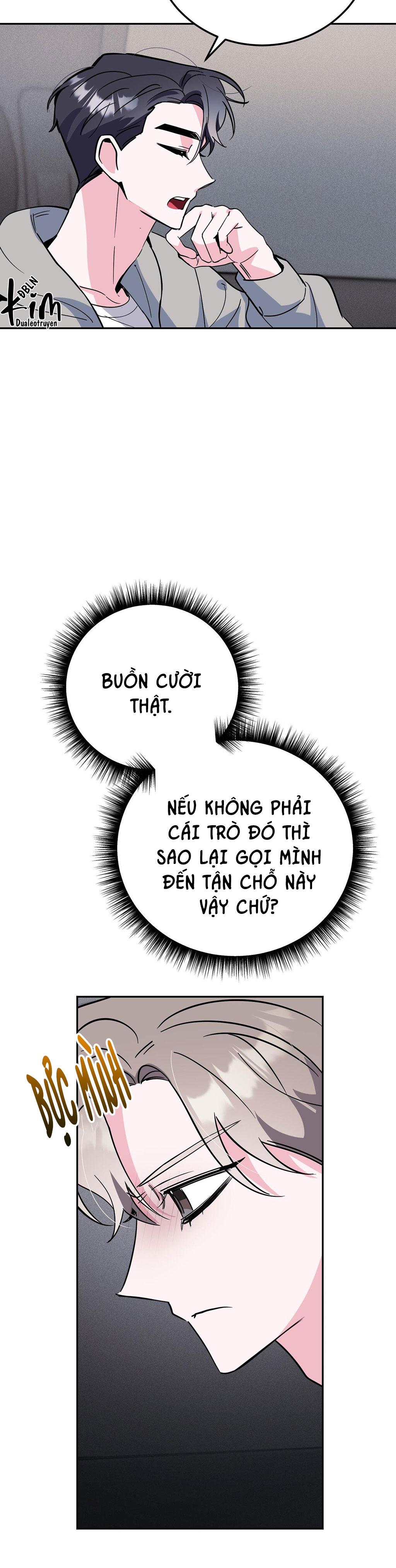 cạm bẫy đại học [m] chapter 43 8
