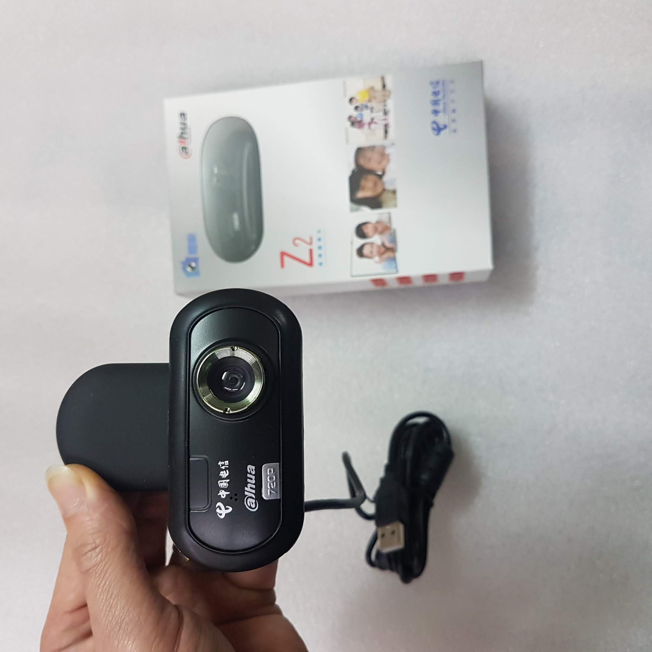 Webcam Dahua Z2 Wc Hd 720p Tích Hợp Micro Hỗ Trợ Học Online Hội Họp Trực Tuyến Phù Hợp Window Dễ Cài Đặt - Hàng Nhập Khẩu