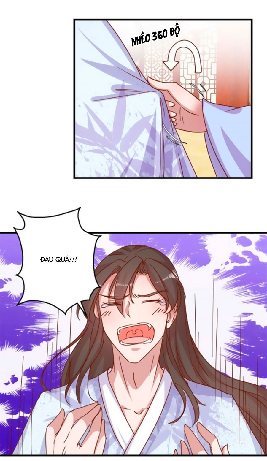 hoàng thượng ở trên, thần ở dưới chapter 14 15