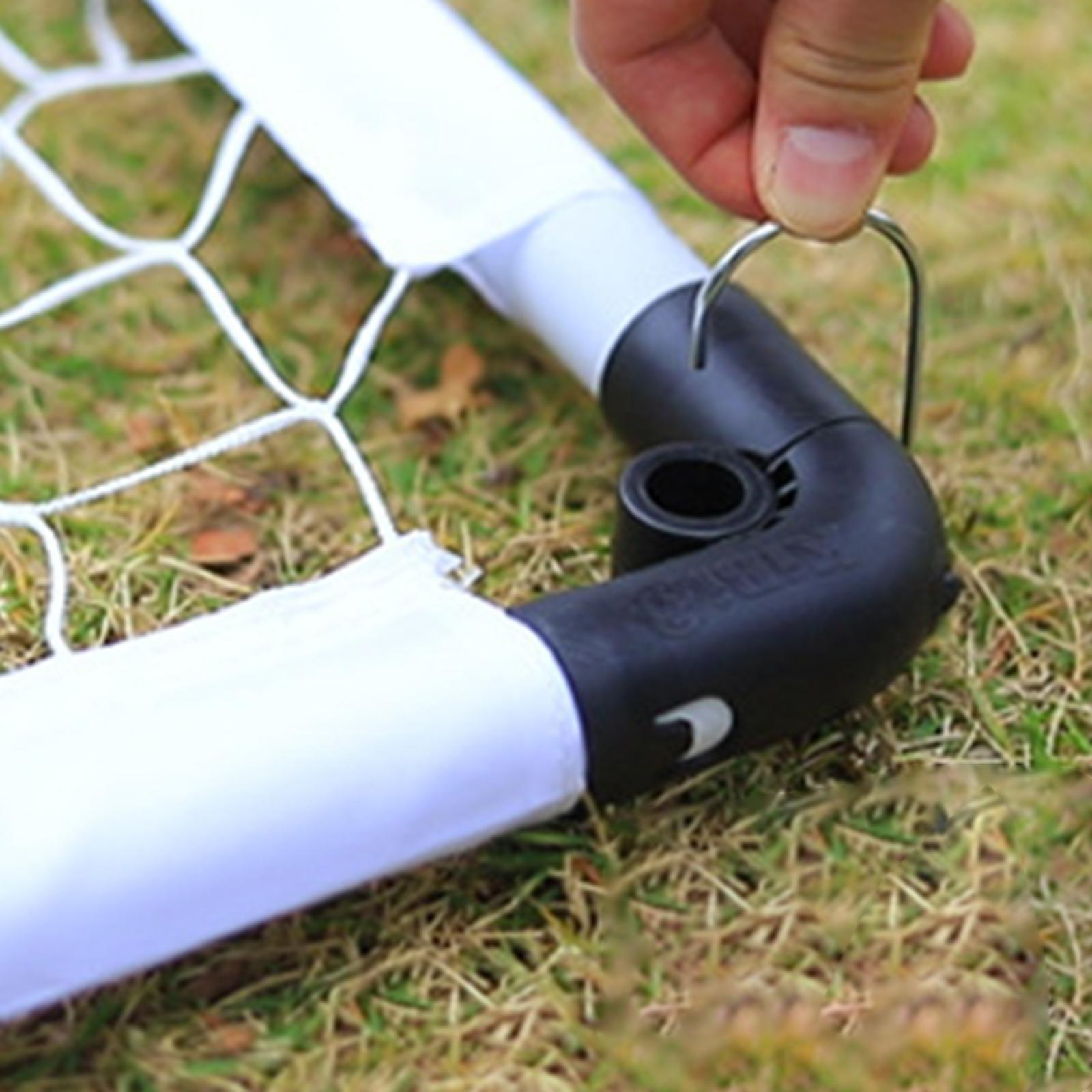 Kids Soccer Goals Portable Soccer Nets Set Outdoor Training Easy Assembly