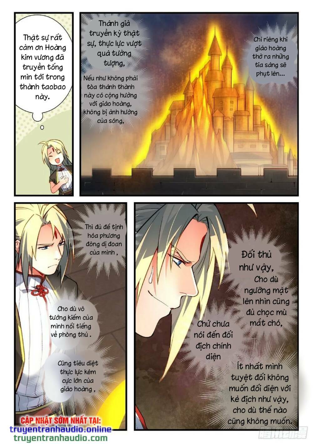 trước kia có tòa linh kiếm sơn chapter 557 4