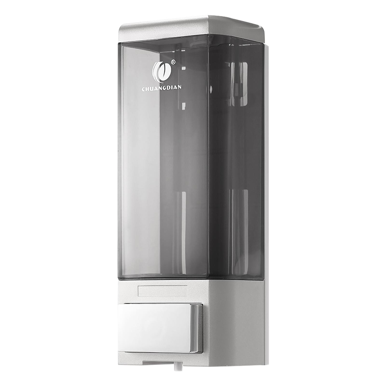 Hộp Đựng Xà Phòng Nước Rửa Tay Treo Tường Đơn 500Ml Chuangdian