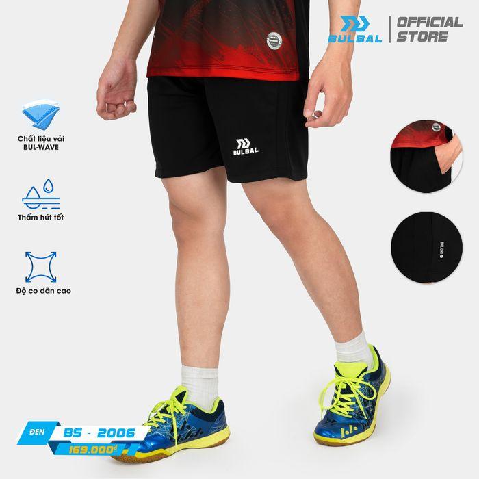 Quần cầu lông, quần tennis nam Bulbal BS-2006- Dungcusport