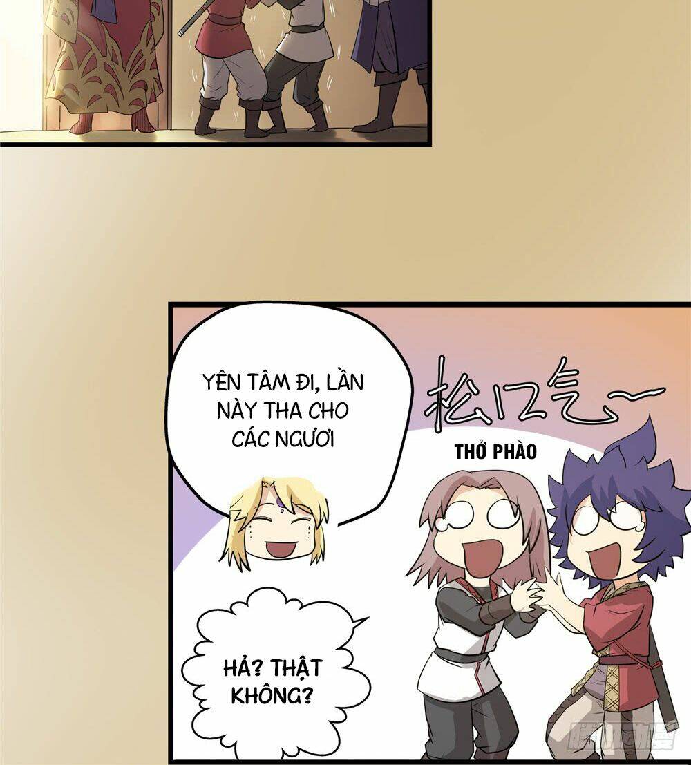 hiệp hành cửu thiên chapter 34 27