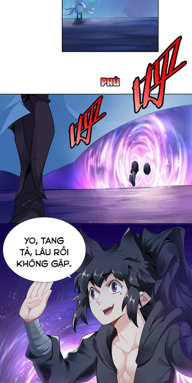 thần thương dị yêu lục chapter 24 29