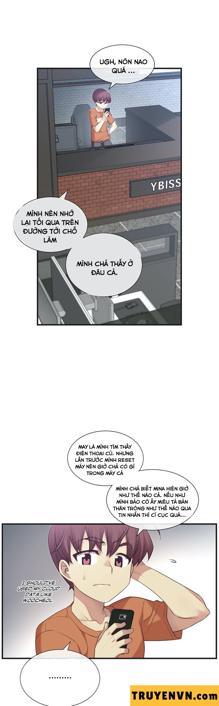 bạn gái xúc xắc - the girlfriend dice chapter 27 13