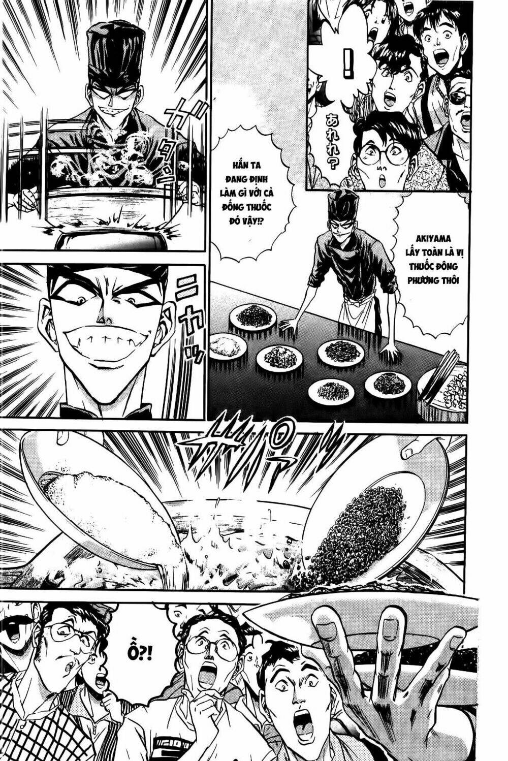 iron wok jan - đầu bếp siêu đẳng chapter 73 7