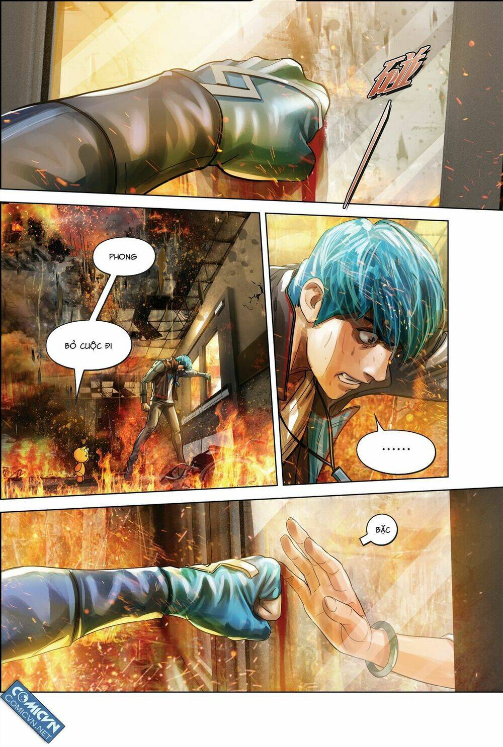 đại tai nạn sư chapter 7 11