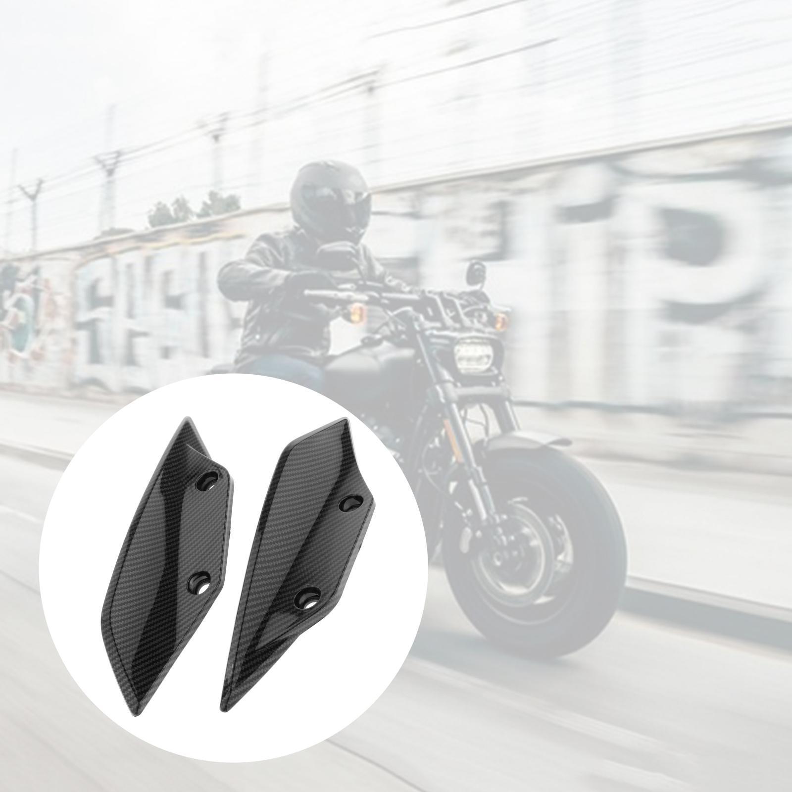 Motorcycle Winglets Side Cover Panel Fairing   gray