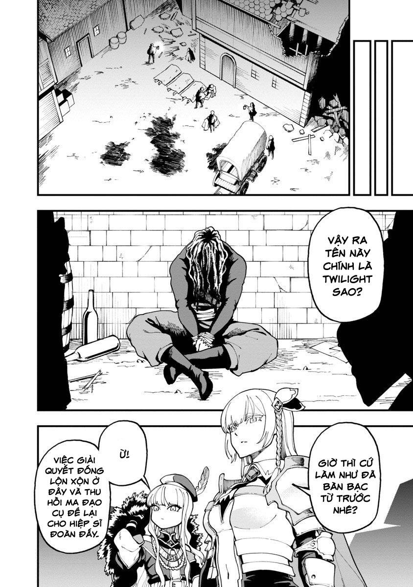 ông chú làng quê trở thành thánh kiếm - dủ chỉ là một thầy giáo kiếm thuật ở quê nhưng đám đệ tử vẫn không buông tha chapter 17 10