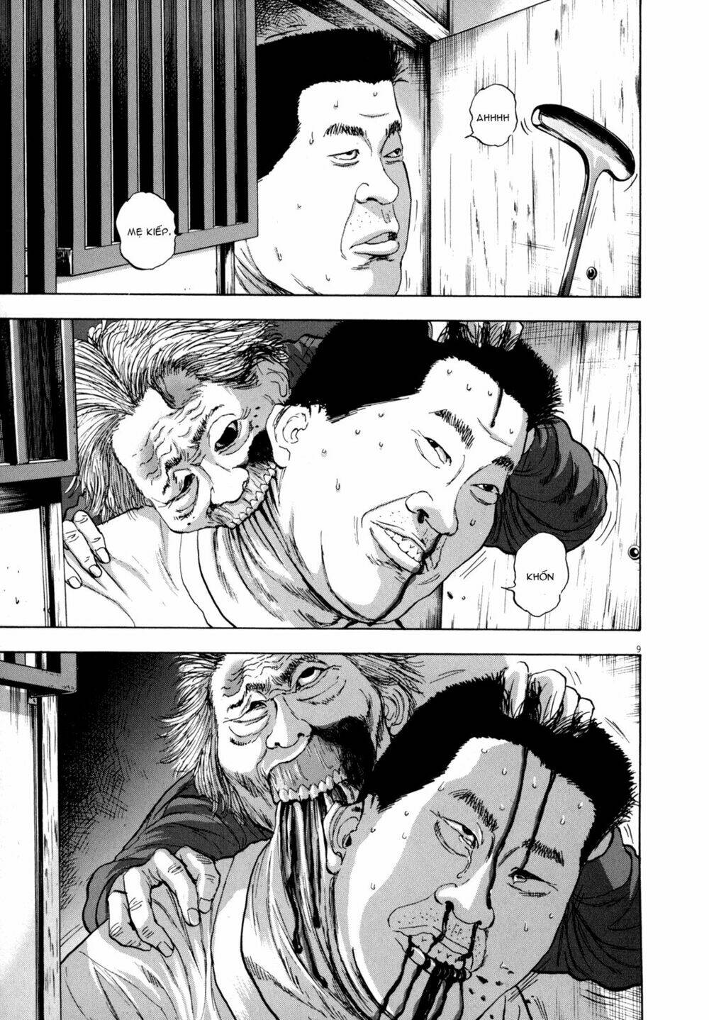 tôi là người hùng chapter 16 9