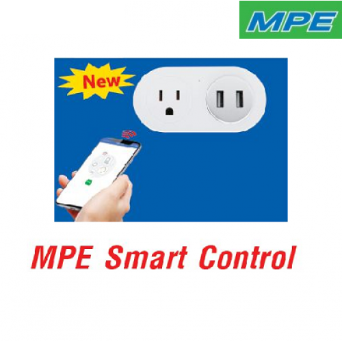 Ổ CẮM THÔNG MINH SMART WIFI KẾT HỢP 2 CỔNG USB SWP16-5 MPE