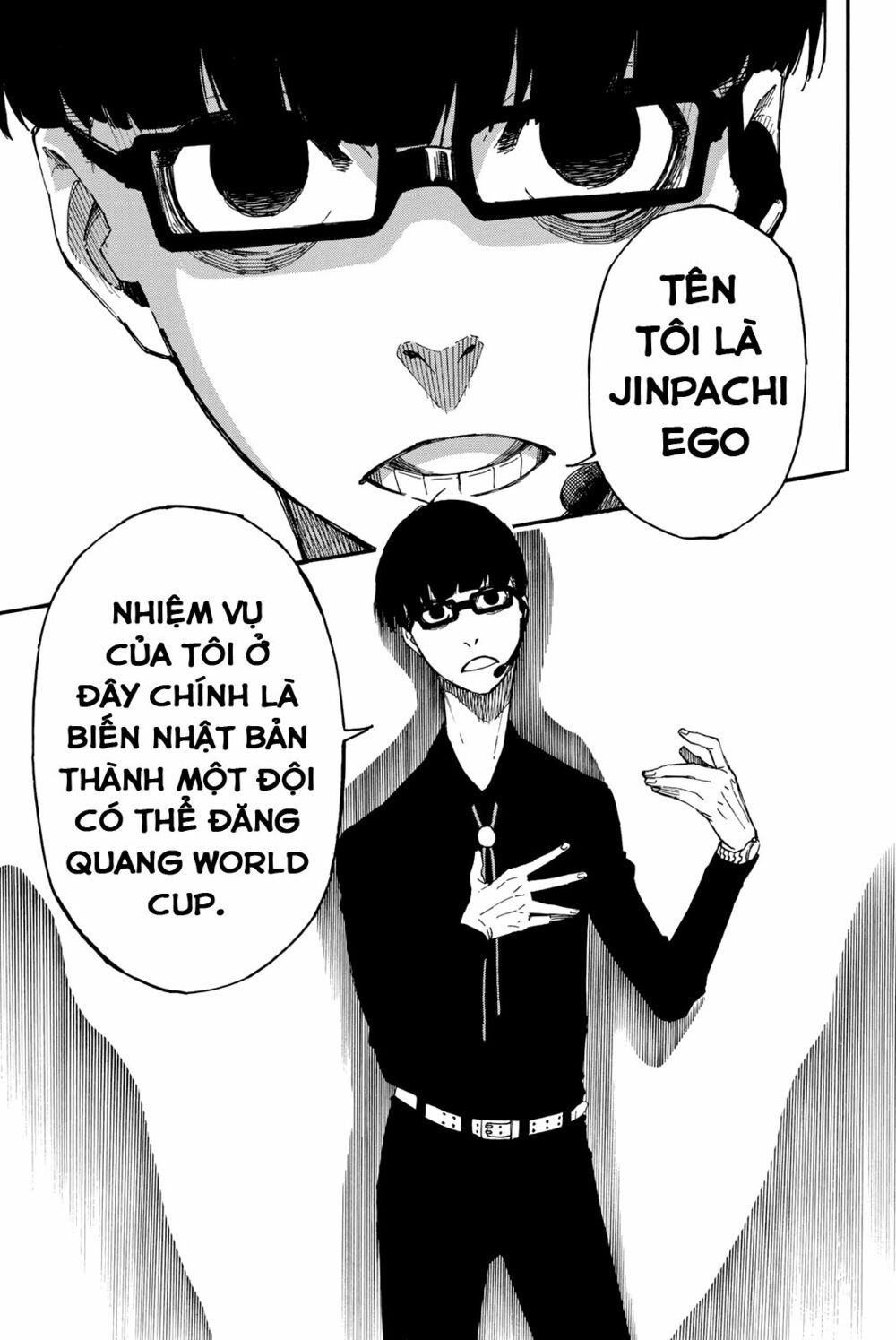 tiền đạo số 1 chapter 1 42