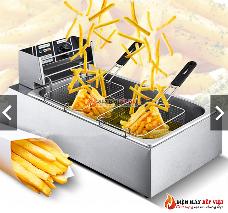 Bếp Chiên Đơn 18 Lít, Bếp Chiên Nhúng, Bếp Chiên Điện