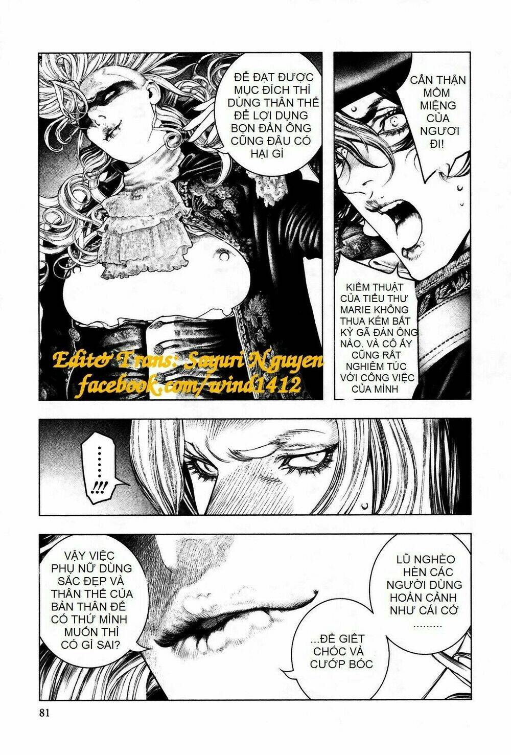 innocent rouge (innocent phần 2) chapter 23 13