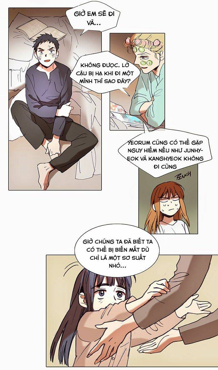 nữ sinh phép thuật chapter 27 41